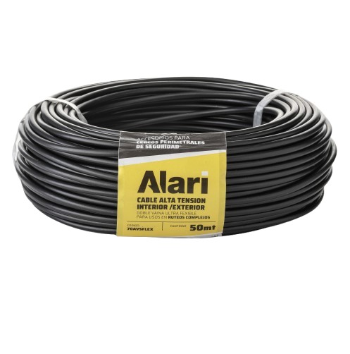 Cable Alta Tension Cerco