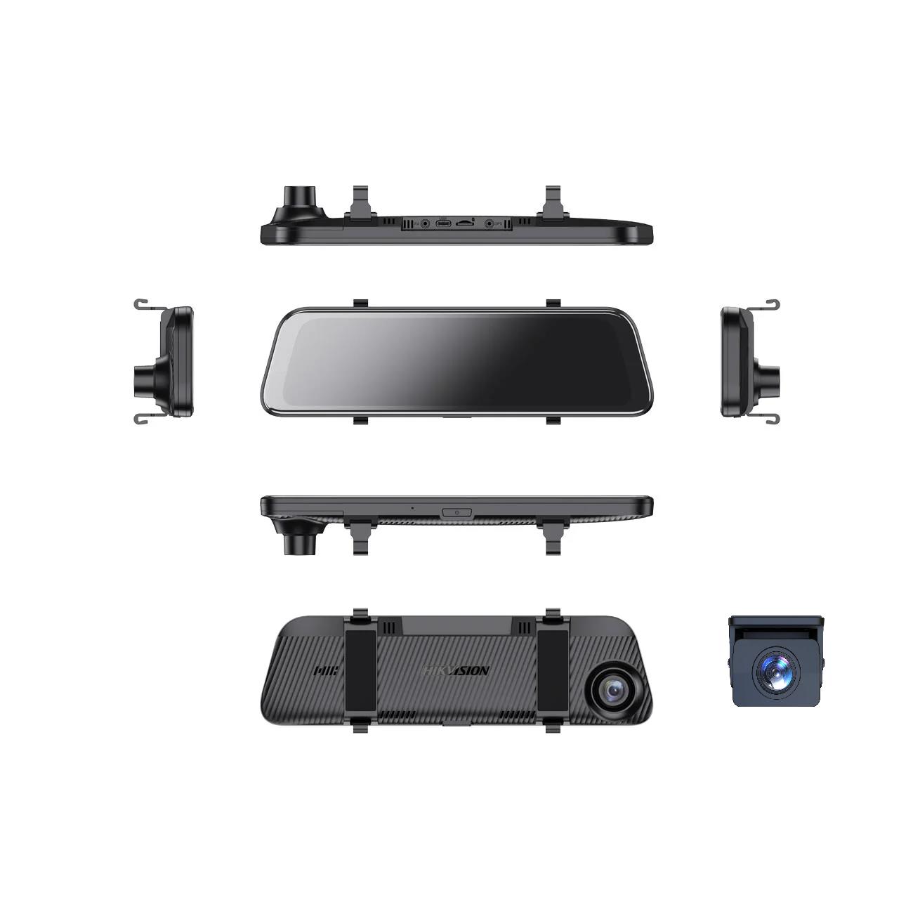 1080P Dashcam Espejo Retr