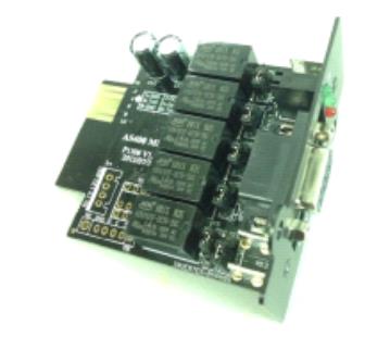 Placa interfaz de E/S par