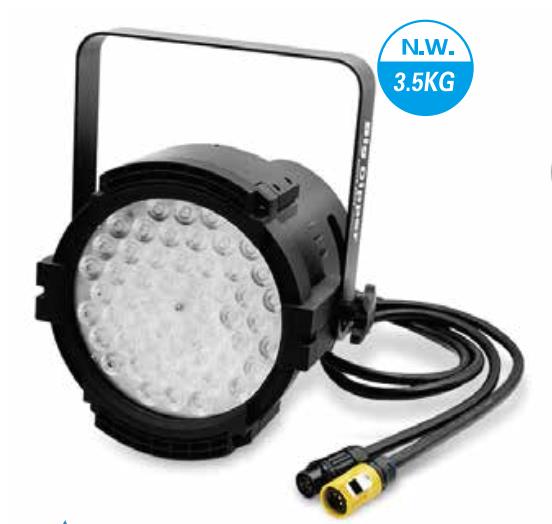 54x4W 3en1 RGB IP55 Led P