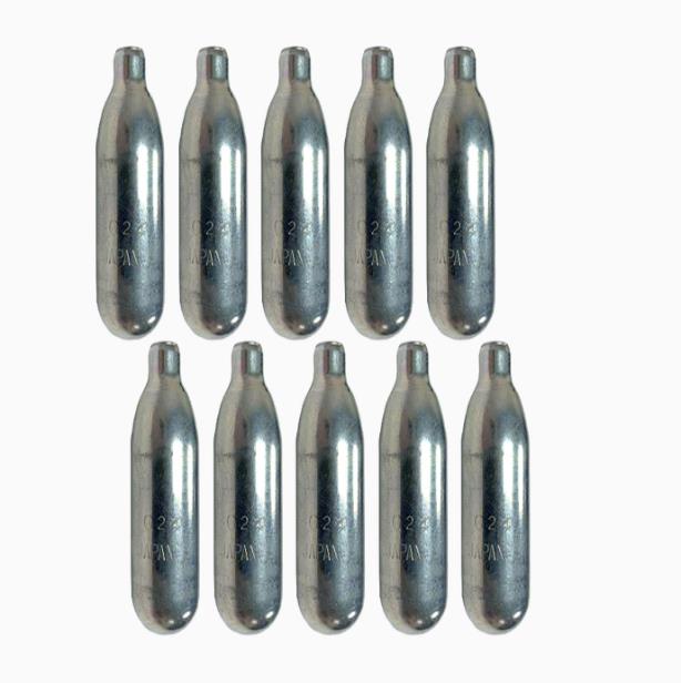 10u CARTUCHOS CO2 12g
