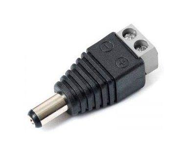 Ficha 12V  Macho x1u