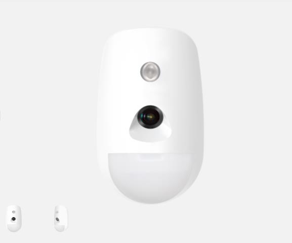 Detector PIR con cámara i