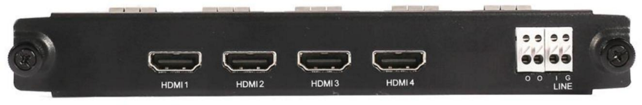 Módulo de placa decoder 4