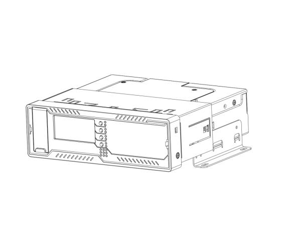 H5 MDVR - 4 AHD + 1 IPC -