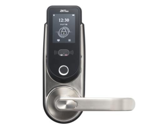 Cerradura multibiométrica