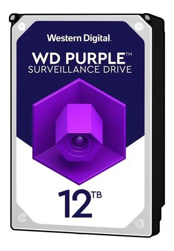 HDD 12Tb WD Purple