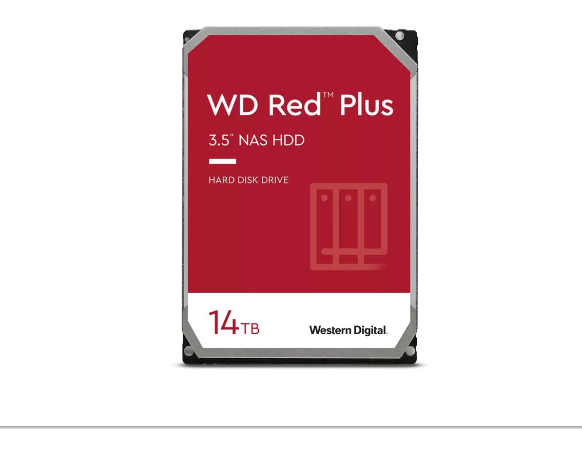 HDD NAS 14TB WD Red Plus