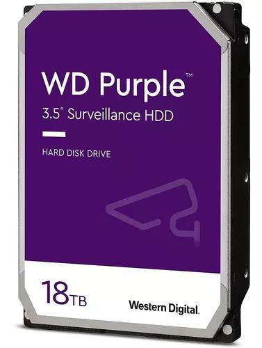 HDD 18TB WD Purple