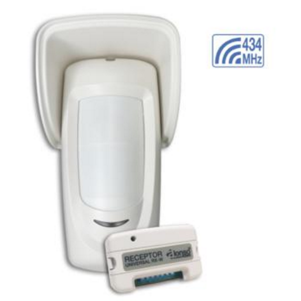 Detector inalámbrico dobl