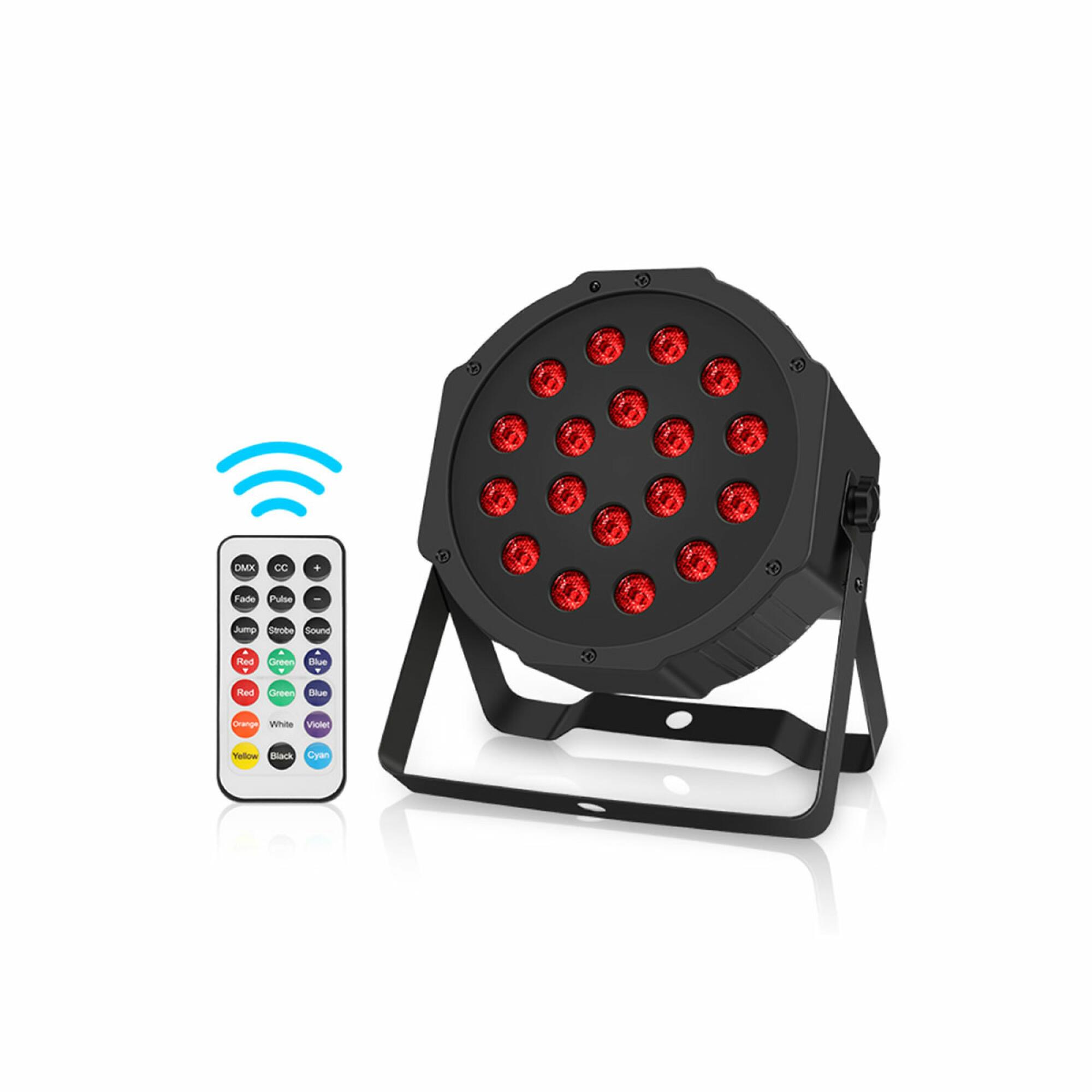 18*1.5W 3in1 LED par Big