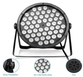 Led Par 60 x 3W RGB LED B