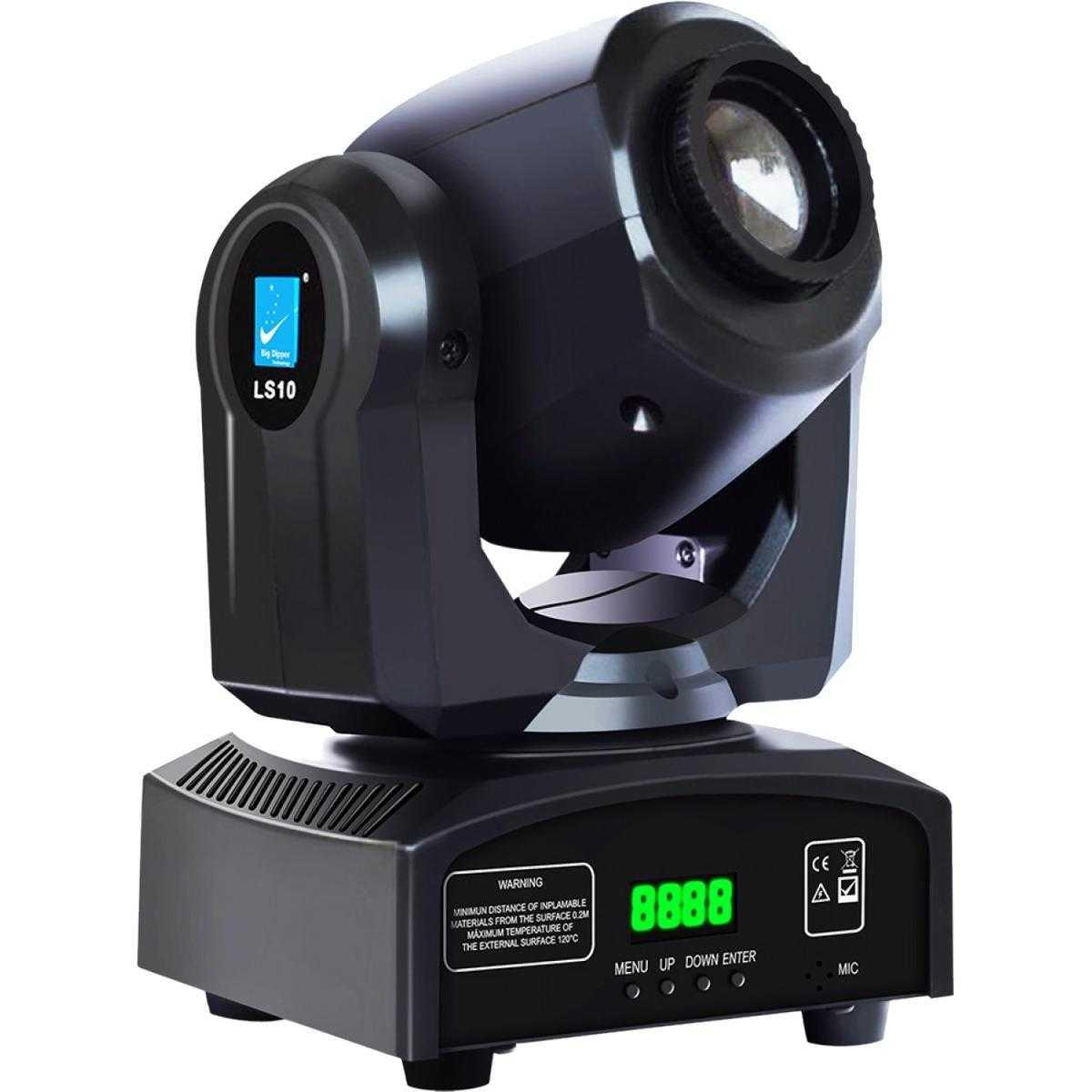 10W Led Moving Head