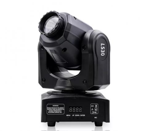 30W LED Mini Moving Head