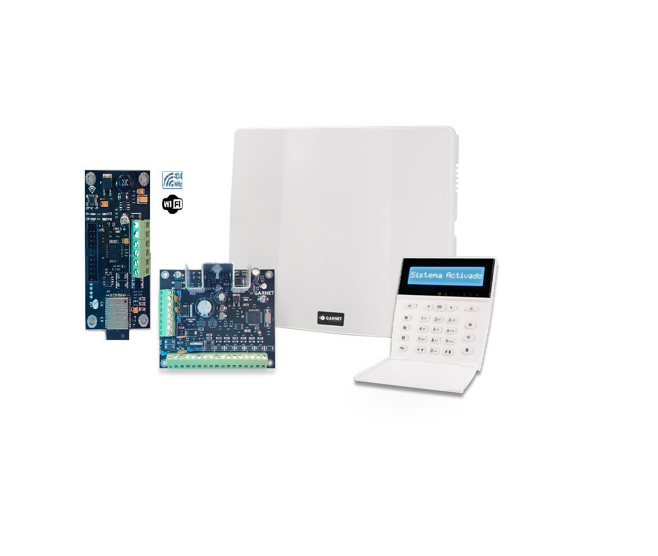 Kit PC-732G LCD IP500