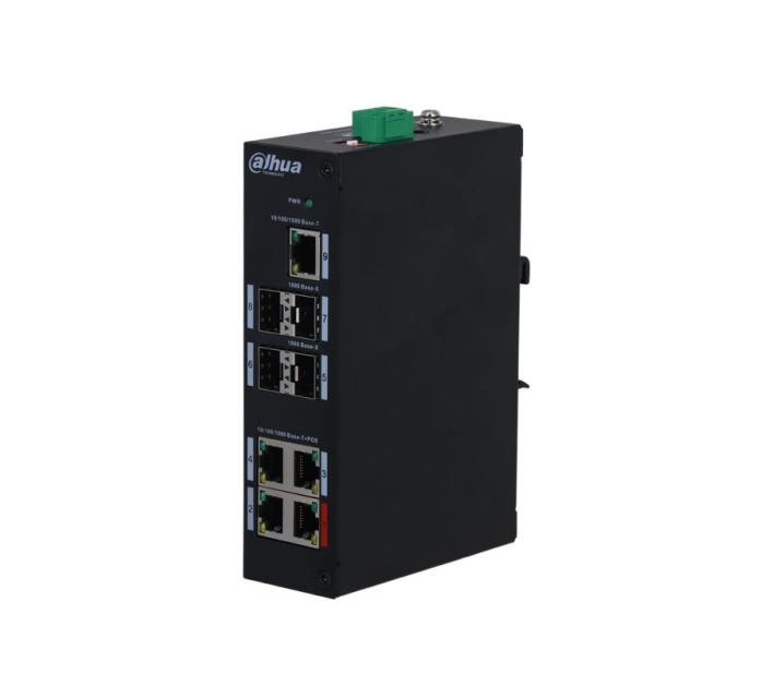 9P 4PoE Switch OUTLET