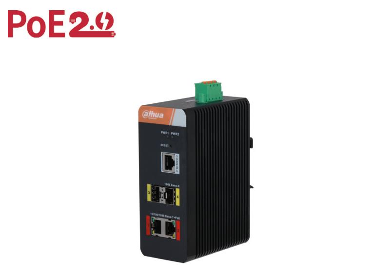 4P 2PoE Industrial OUTLET