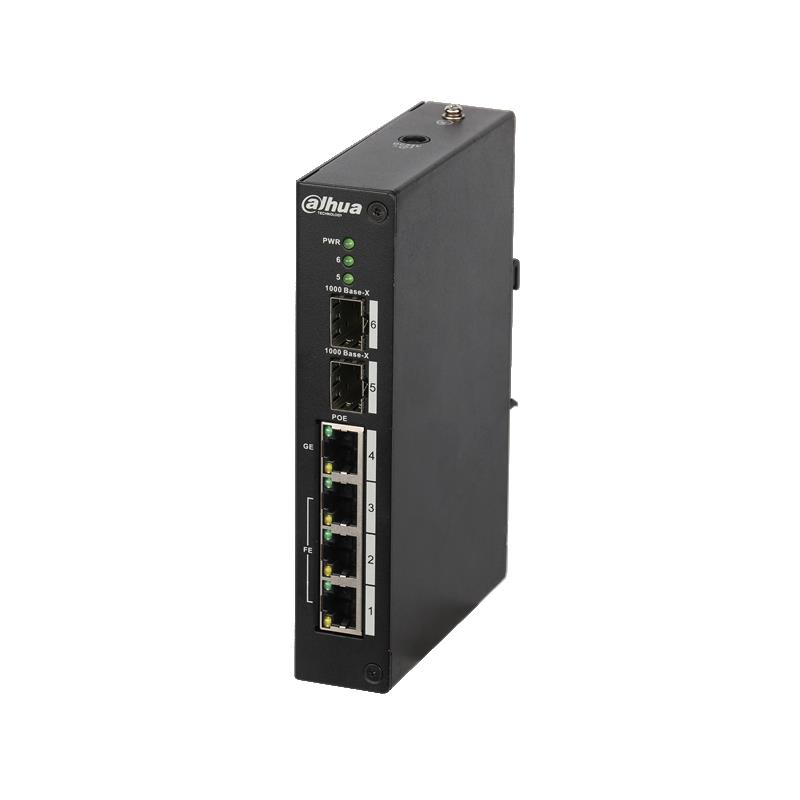 4P PoE+2 Switch OUTLET