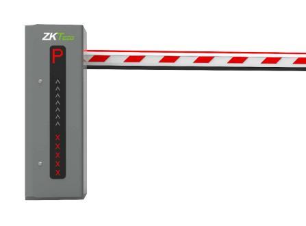 Barrera vehicular 3M IZQ