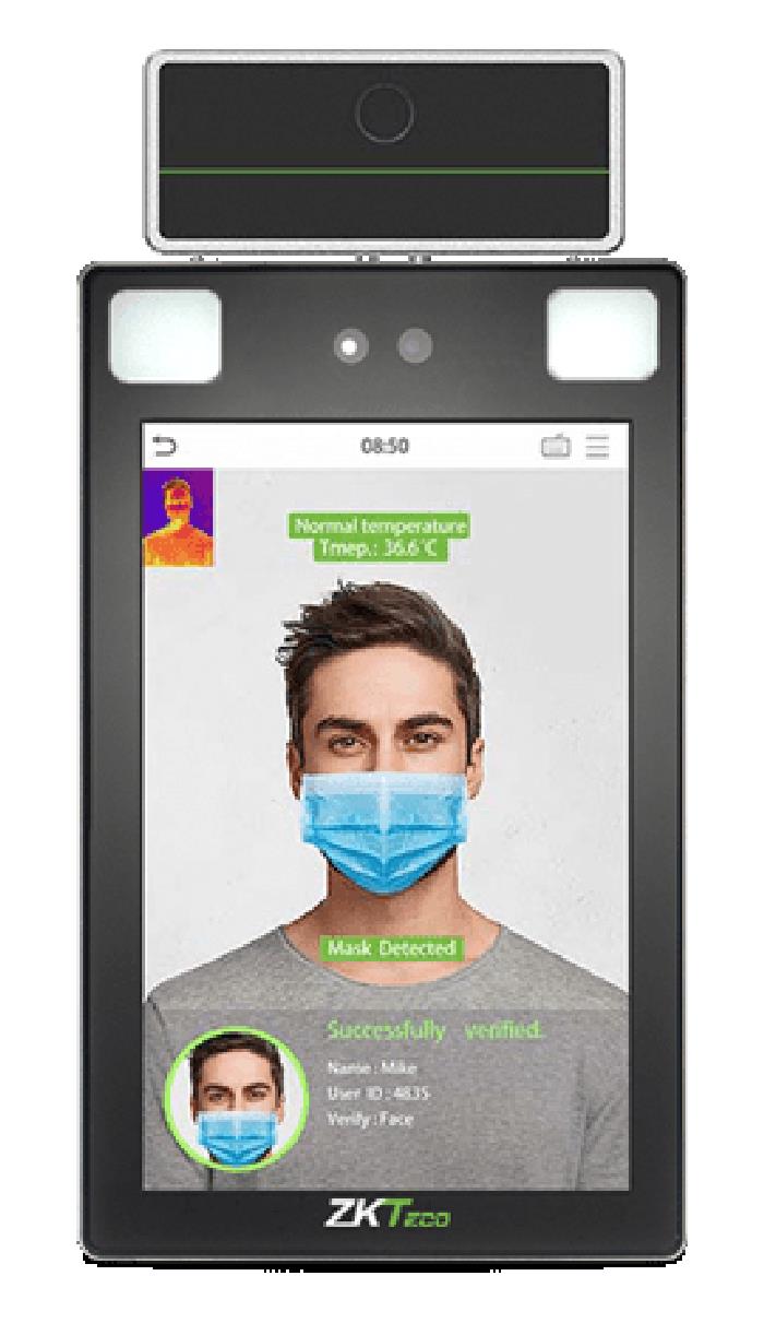 Asistencia y Temperatura