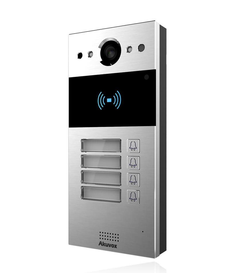 SIP VideoIntercom 4Button