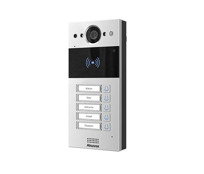 SIP VideoIntercom 5Button