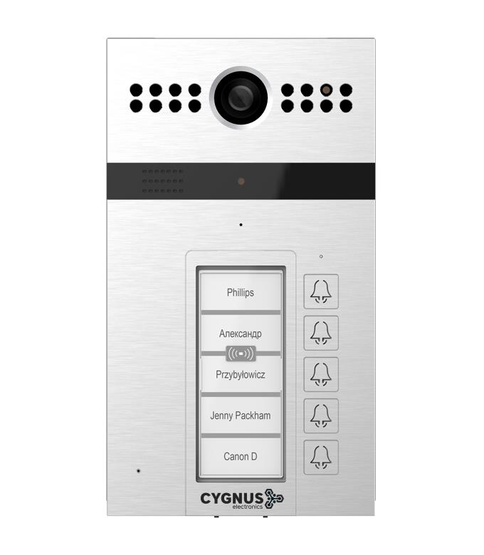 SIP VideoIntercom 5B