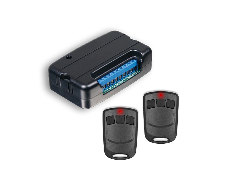 Receptor inalámbrico de t