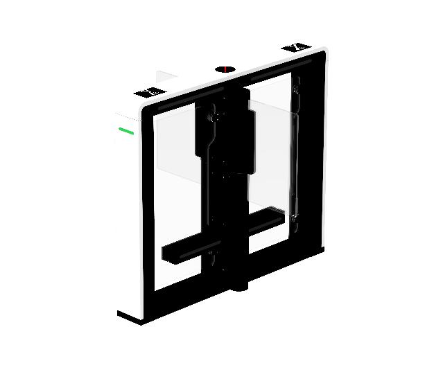Barrera Abatible Doble