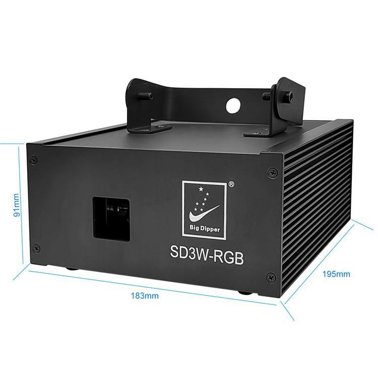 Laser Graficador 3W RGB