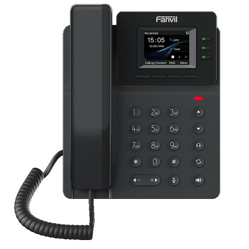 Telefono IP WiFi LCD