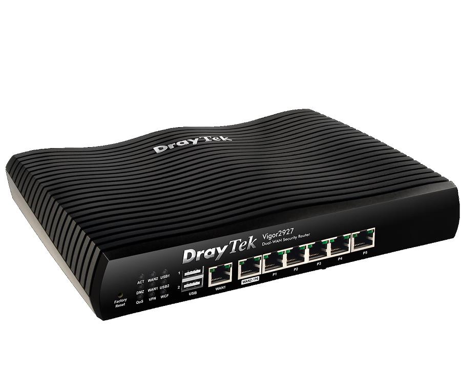 Dual-WAN VPN Firewall