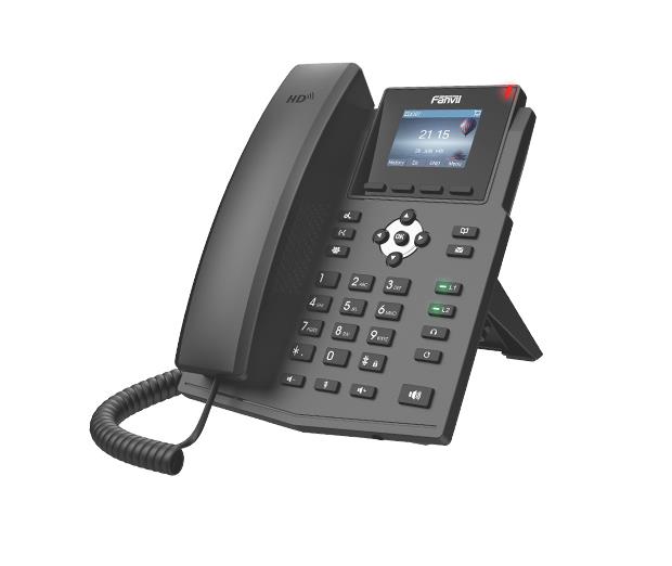 Telefono IP LCD color 2.4