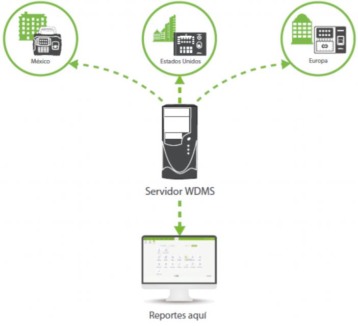 WDMS Software ZKTeco
