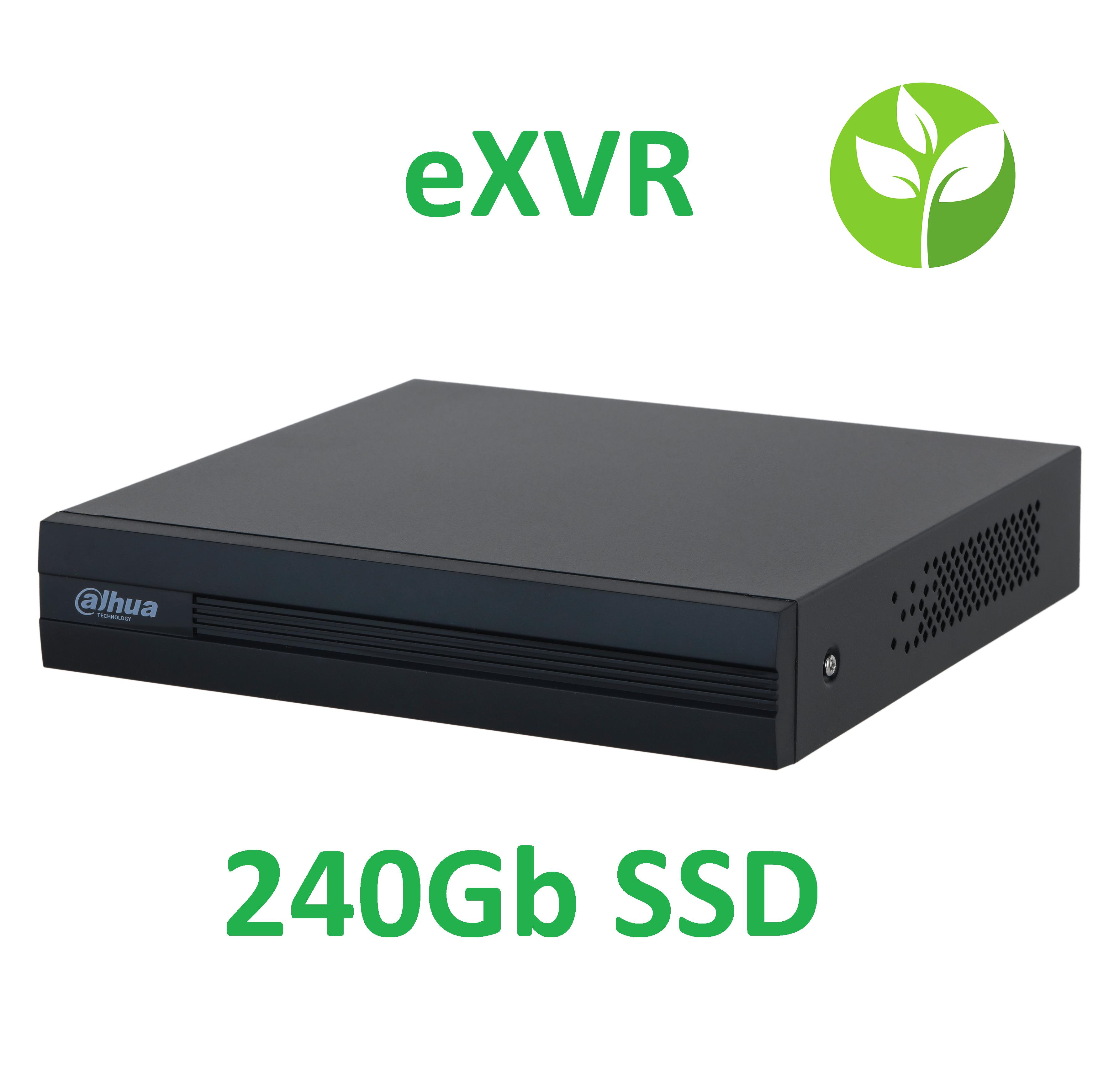 XVR 4Ch SSD 240Gb OUTLET