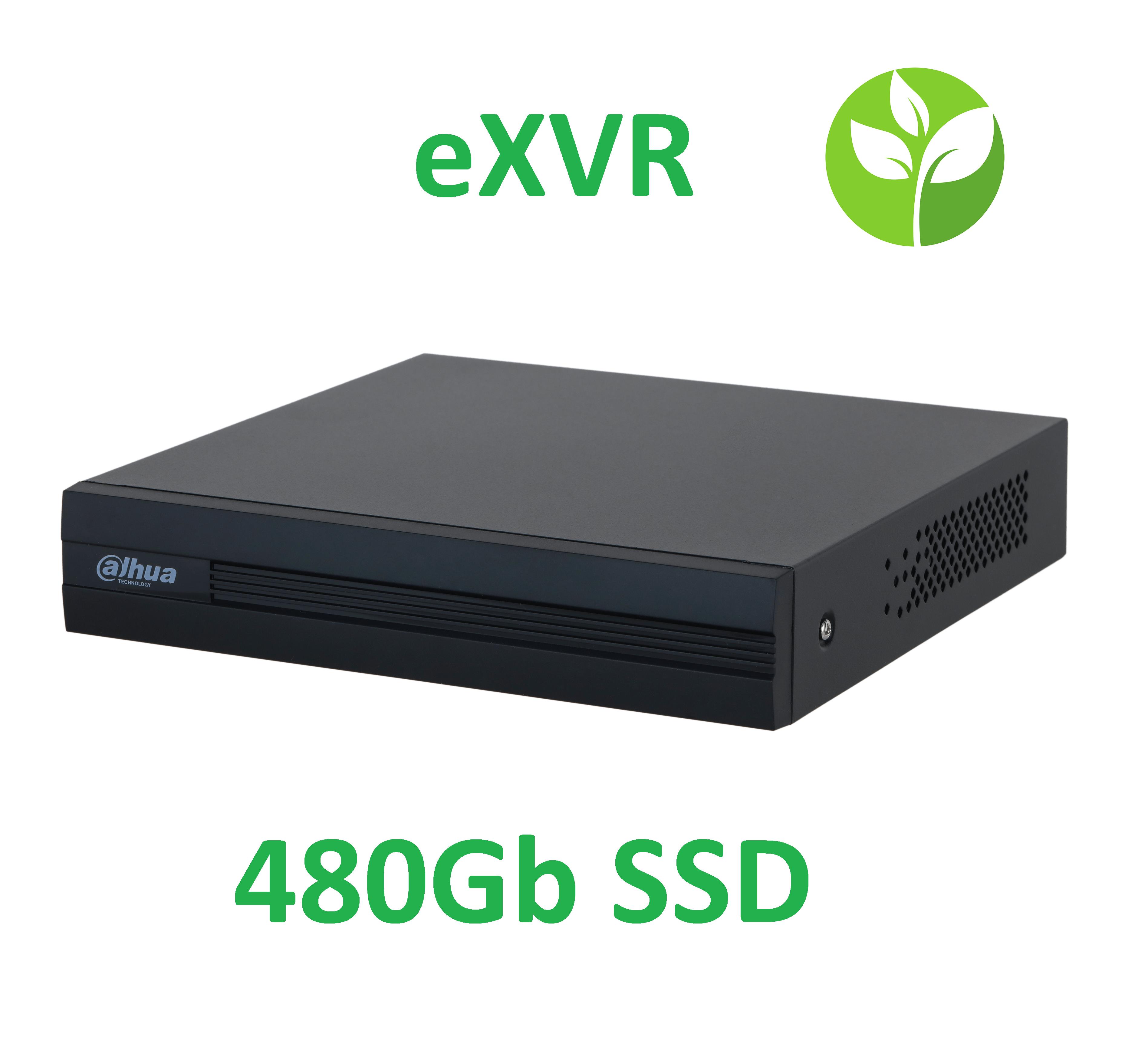 XVR 8Ch SSD 480Gb OUTLET